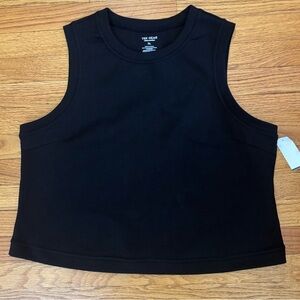 Tek Gear Shirt Women’s XL Black Tank Top UltraComfort Sleeveless Athletic New